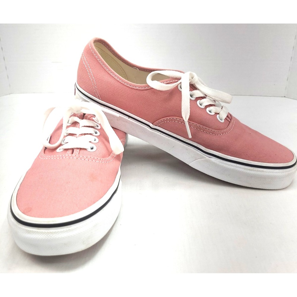 Vans Authentic Foxglove Pink White VN0A2Z3ZC3S Men's Size 7.5 Women's 9